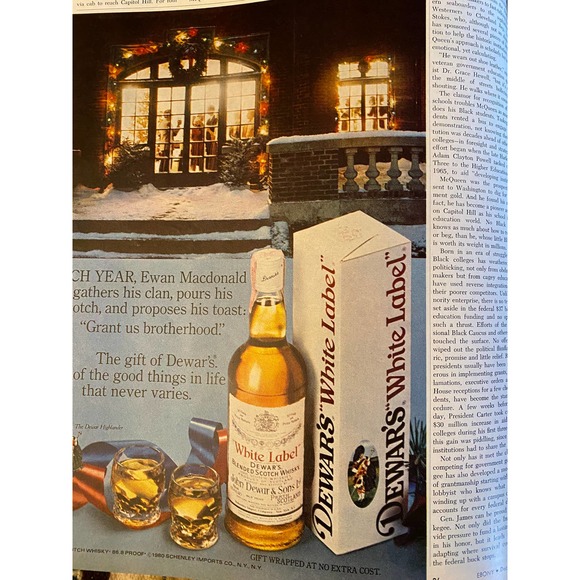 December 1980 Ebony Magazine with Featured Cover, “Bill Cosby onAbout Middle Age - Picture 3 of 16